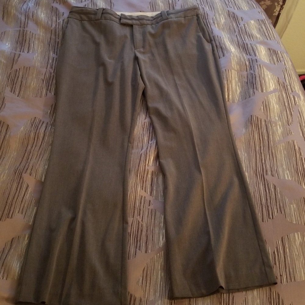 Grey Dress Pants sz 18